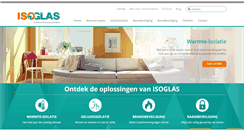 Desktop Screenshot of isoglas.nl