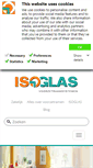 Mobile Screenshot of isoglas.nl
